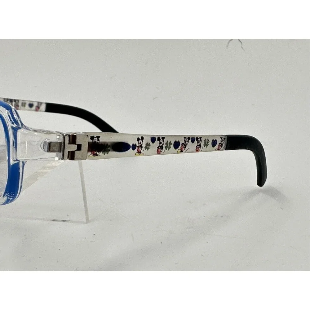 Youms Mickey Mouse Kids Eyeglasses Blue Frame 46-16-125 (A-1)